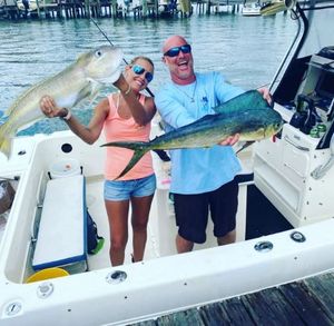 Couple Caught Tilefish and Dolphinfish in Florida 